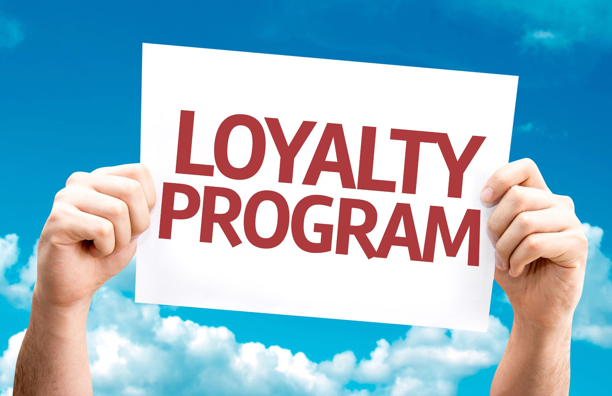 Panneau "Loyalty Program"